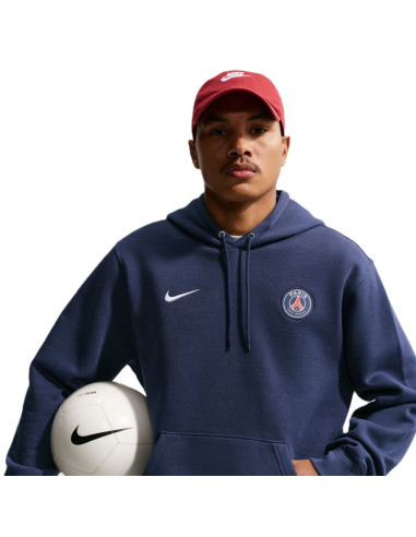 Bluza z kapturem nike psg club ii3417-410