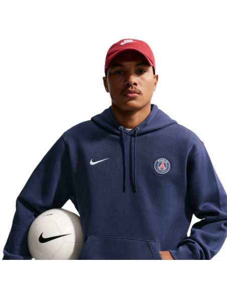 Bluza z kapturem nike psg club ii3417-410
