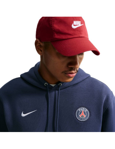 Bluza z kapturem nike psg club ii3417-410