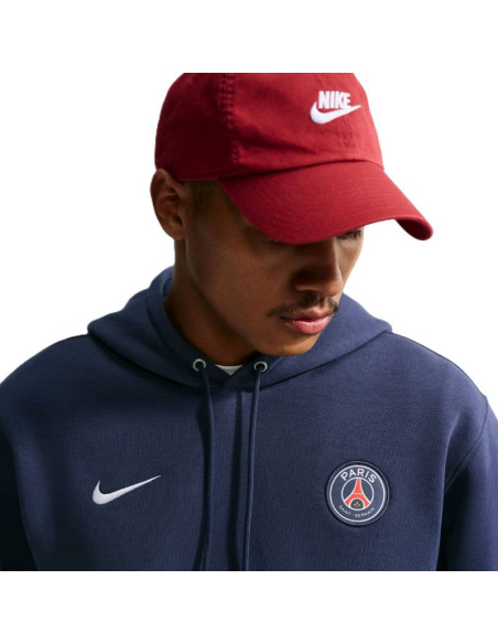 Bluza z kapturem nike psg club ii3417-410