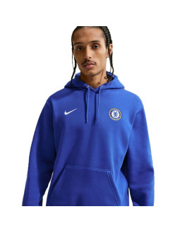 Bluza z kapturem nike chelsea londyn club ii3419-452