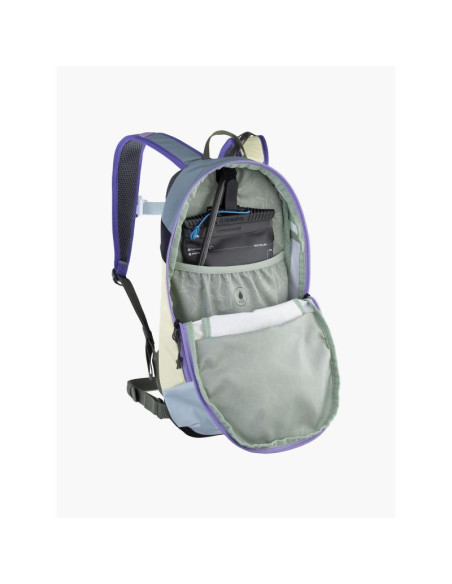 Plecak rowerowy dla dzieci evoc joyride 4 steel/lemonade/mint