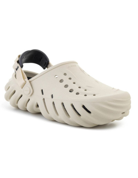 Crocs x - (echo) clog bone/black 207937-2yj