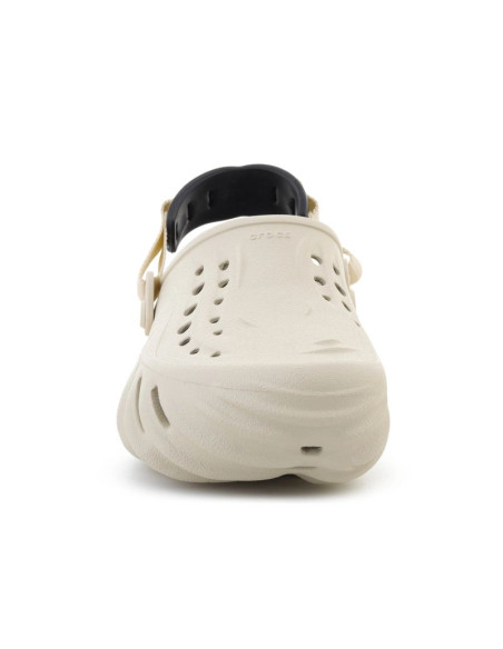 Crocs x - (echo) clog bone/black 207937-2yj