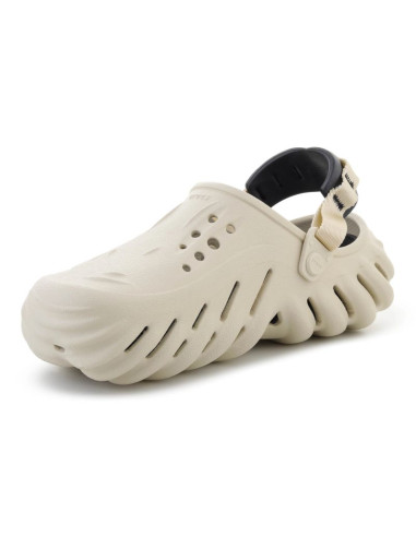 Crocs x - (echo) clog bone/black 207937-2yj