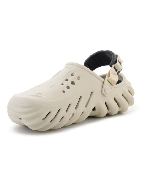 Crocs x - (echo) clog bone/black 207937-2yj