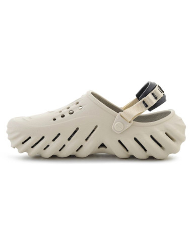 Crocs x - (echo) clog bone/black 207937-2yj