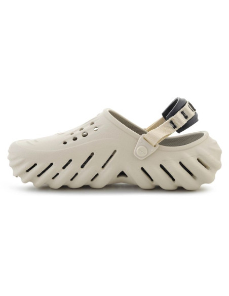 Crocs x - (echo) clog bone/black 207937-2yj
