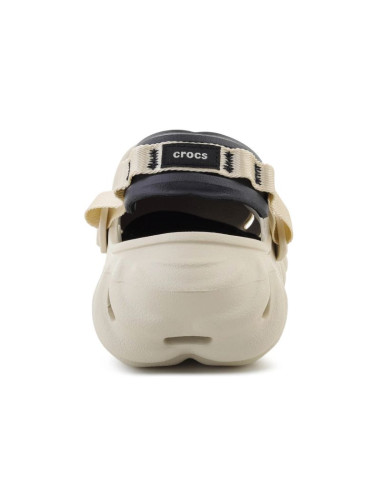 Crocs x - (echo) clog bone/black 207937-2yj