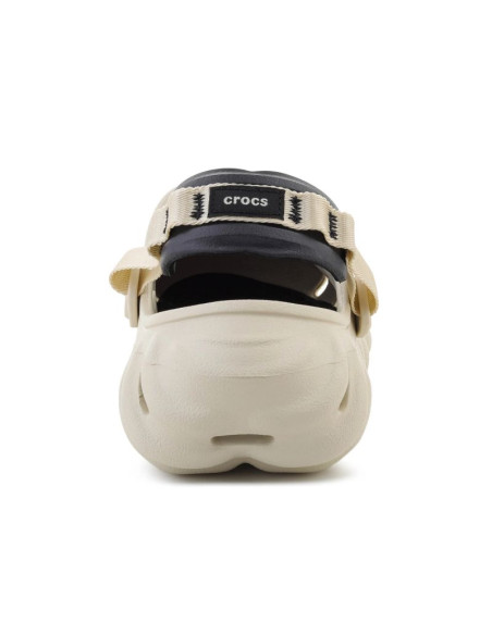 Crocs x - (echo) clog bone/black 207937-2yj