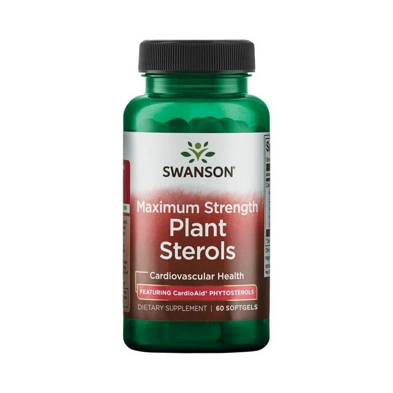 Maximum Strength Plant Sterols (60 kaps.)