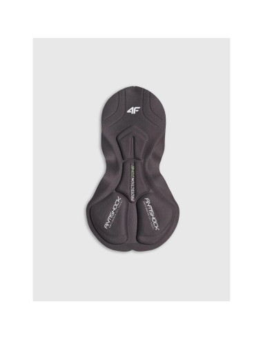 Spodenki kolarskie z żelową wkładką męskie 4f 4frss26tfshm1729-41s