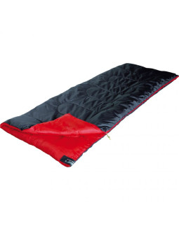 Śpiwór high peak ranger (180x75cm) granatowo/czerwony 20039