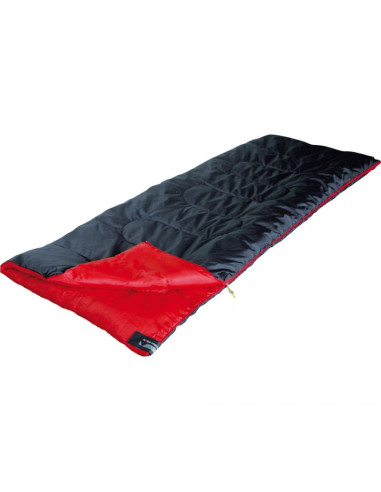Śpiwór high peak ranger (180x75cm) granatowo/czerwony 20039