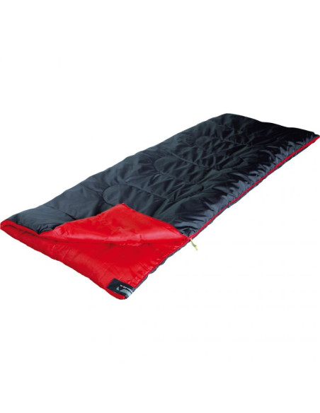 Śpiwór high peak ranger (180x75cm) granatowo/czerwony 20039