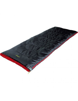 Śpiwór high peak ranger (180x75cm) granatowo/czerwony 20039 2