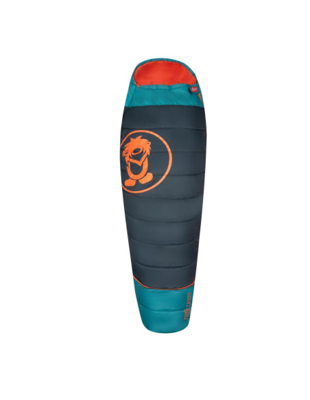 Śpiwór turystyczny dziecięcy dla chłopca/dziewczynki kids fjell dreamer  extendable (950-110)