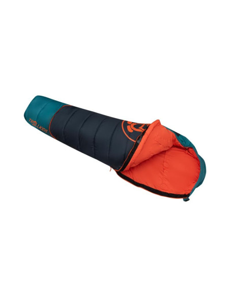 Śpiwór turystyczny dziecięcy dla chłopca/dziewczynki kids fjell dreamer  extendable (950-110)