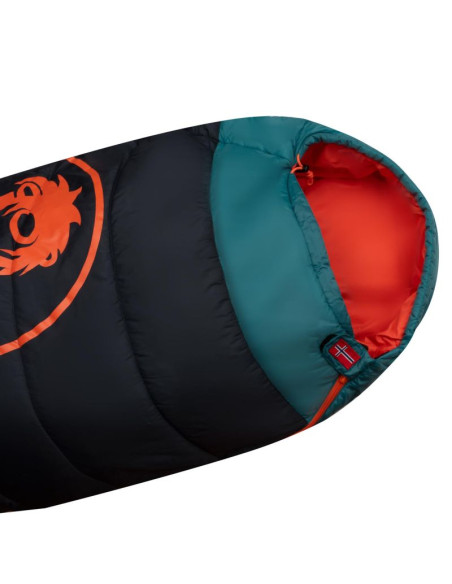 Śpiwór turystyczny dziecięcy dla chłopca/dziewczynki kids fjell dreamer  extendable (950-110)