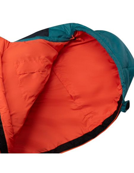 Śpiwór turystyczny dziecięcy dla chłopca/dziewczynki kids fjell dreamer  extendable (950-110)
