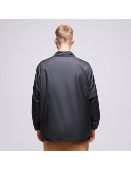 Kurtka męska przejściowa nike club coaches jacket czarna - fn3316-010