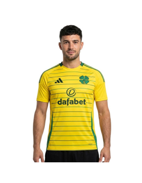 Koszulka wyjazdowa meczowa adidas celtic fc 24/25 away - iu1315
