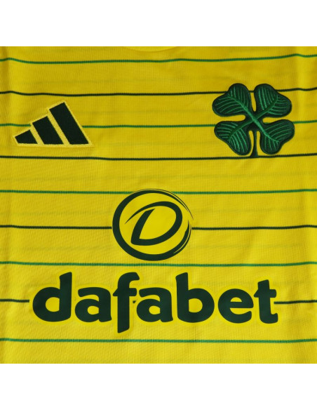 Koszulka wyjazdowa meczowa adidas celtic fc 24/25 away - iu1315