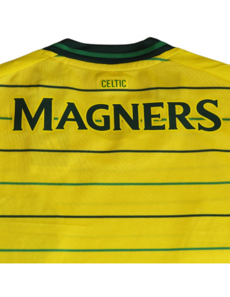 Koszulka wyjazdowa meczowa adidas celtic fc 24/25 away - iu1315
