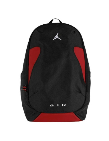 Plecak szkolny sportowy air jordan jam element backpack 25l black/gym red - ma9194-kr5