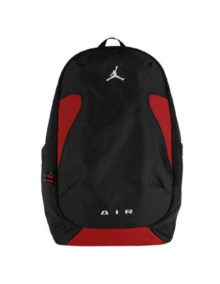 Plecak szkolny sportowy air jordan jam element backpack 25l black/gym red - ma9194-kr5