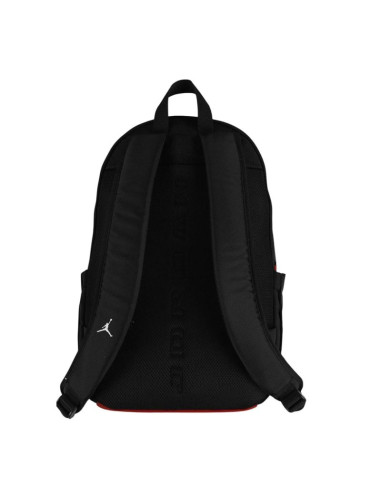 Plecak szkolny sportowy air jordan jam element backpack 25l black/gym red - ma9194-kr5