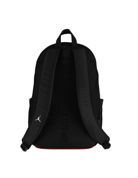 Plecak szkolny sportowy air jordan jam element backpack 25l black/gym red - ma9194-kr5