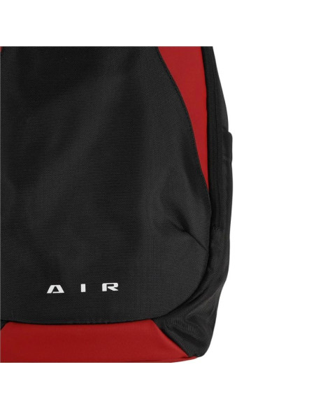 Plecak szkolny sportowy air jordan jam element backpack 25l black/gym red - ma9194-kr5