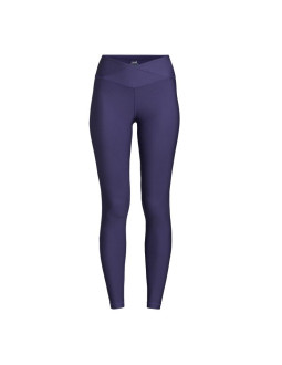 Legginsy damskie z wysoką talią casall overlap high waist tights fioletowy