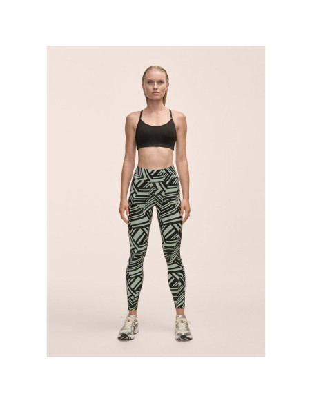 Legginsy damskie casall essential printed tights zielony