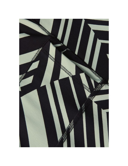 Legginsy damskie casall essential printed tights zielony