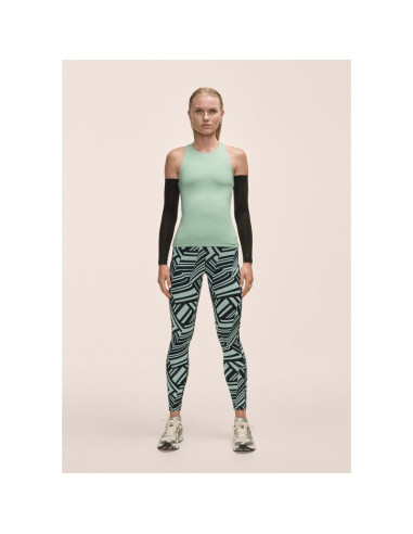 Legginsy damskie casall essential printed tights zielony