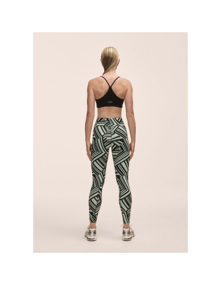 Legginsy damskie casall essential printed tights zielony