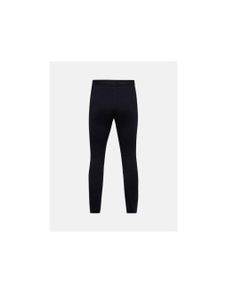 Spodnie termiczne peak performance magic 7/8 long johns wool-blend baselayer men czarny 2