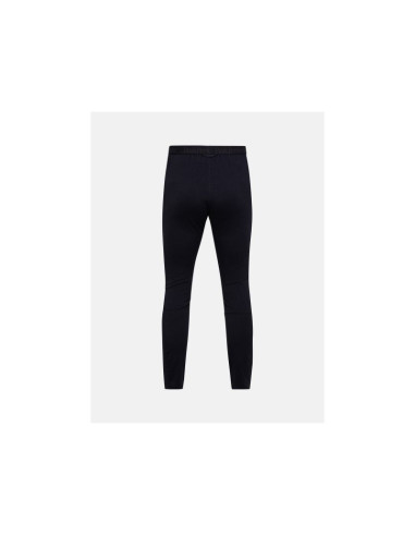 Spodnie termiczne peak performance magic 7/8 long johns wool-blend baselayer men czarny