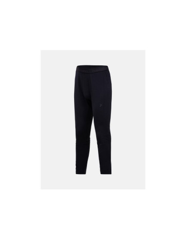 Spodnie termiczne peak performance magic 7/8 long johns wool-blend baselayer men czarny