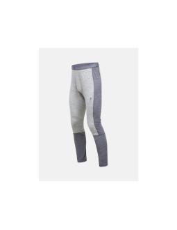 Spodnie termiczne peak performance magic 7/8 long johns wool-blend baselayer men szary 2