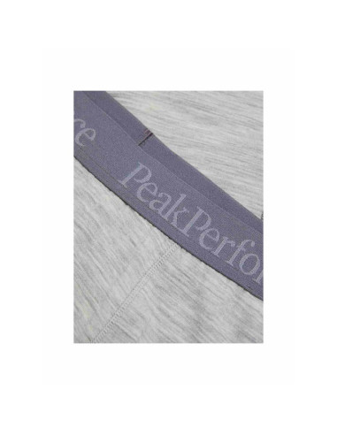 Spodnie termiczne peak performance magic 7/8 long johns wool-blend baselayer men szary