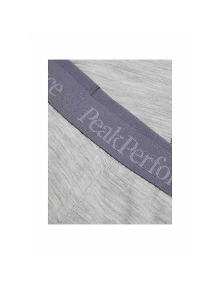 Spodnie termiczne peak performance magic 7/8 long johns wool-blend baselayer men szary