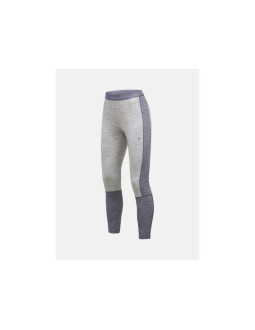 Spodnie termiczne peak performance magic 7/8 long johns wool-blend baselayer women szary 2