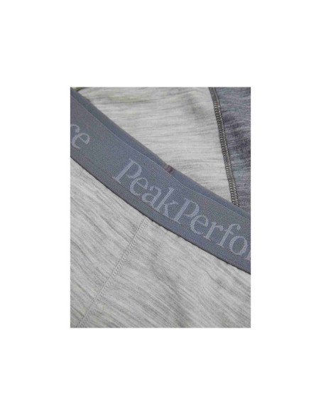 Spodnie termiczne peak performance magic 7/8 long johns wool-blend baselayer women szary