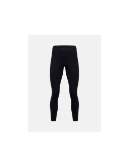 Spodnie termiczne peak performance magic 7/8 long johns wool-blend baselayer women czarny