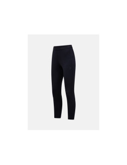 Spodnie termiczne peak performance magic 7/8 long johns wool-blend baselayer women czarny 2