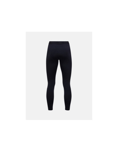 Spodnie termiczne peak performance magic 7/8 long johns wool-blend baselayer women czarny
