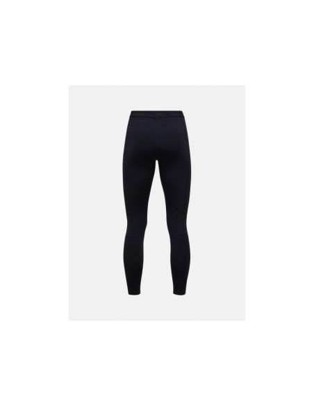 Spodnie termiczne peak performance magic 7/8 long johns wool-blend baselayer women czarny